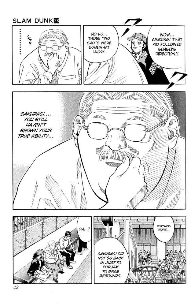 Slam Dunk, Chapter 244 image 16